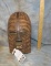 CARVED WOODEN MASK