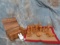 HAND CARVED WOODEN NATIVITY SCENE