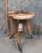 STEERHORN COWHIDE TABLE