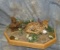 LIFESIZE LAYING FAWN TAXIDERMY