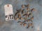 COMPLETE SET OF 20 BLACK BEAR CLAWS (20x$)