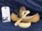SINGLE CHIPMUNK IN A CANOE TAXIDERMY