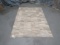 WHITE ARTISAN COWHIDE RUG