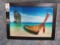 3D OCEAN ISLAND BOAT PICTURE