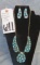 HANDMADE NAVAJO JEWELRY SET (ONE $)