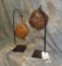 2 CARVED WOODEN WIND CHIMES FROM AFRICA (2x$)