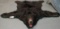 BLACK BEAR RUG TAXIDERMY