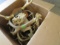 30LBS OF MISC ANTLERS ON PLAQUES  TAXIDERMY