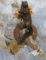 VERY NICE NEW BLACK SQUIRREL MT TAXIDERMY
