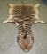 BEAUTIFUL NEW ZEBRA RUG TAXIDERMY