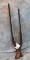 2 RIFLES WALL DECOR (2X$)