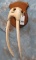 WALRUS TUSK ON SKULL PLATE (US RES)