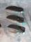 SOUTHWEST STYLE INLAID KNIFE