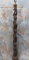 CARVED WOODEN AFRICAN STATUE