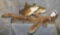 2 RAINBOW TROUT ON BASE (ONE$)  TAXIDERMY