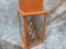 2 LIFESIZE CHUCKER QUAIL IN GLASS LAMP  TAXIDERMY