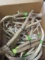 BOX OF 30LBS OF ANTLERS  TAXIDERMY