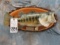 REAL SKIN LARGE MOUTH BASS TAXIDERMY