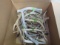 BOX OF 30LBS OF ANTLERS  TAXIDERMY