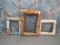 3 LOG FRAMES (3x$)
