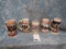 5 BUDWEISER MUGS (5x$)