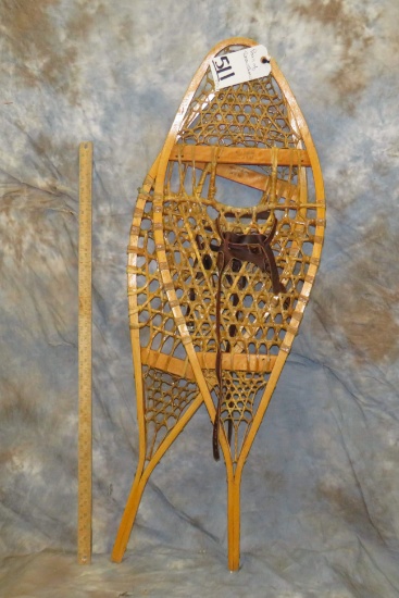 PAIR OF SNOWSHOES