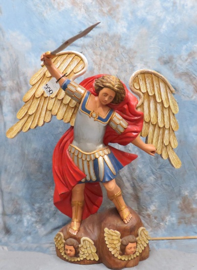 WOODENN ANGEL WARRIOR ARK ANGEL