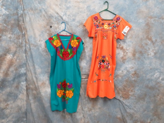 2 MEXICAN DRESSES (2x$)