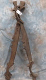 2 WOODEN OX YOKE (2x$)