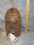 CARVED WOODEN MASK