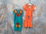 2 MEXICAN DRESSES (2x$)