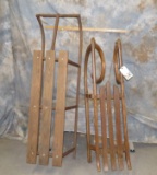 2- 1940'S SLEDS (2x$)
