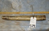 REPRODUCTION CARVED WALRUS TUSK TAXIDERMY