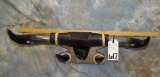 STEER HORN & HOOF DISPLAY TAXIDERMY