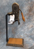 TABLE TOP BRASS WINE BOTTLE OPENER