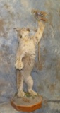 LIFESIZE ALASKAN LYRX TAXIDERMY