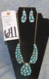 HANDMADE NAVAJO JEWELRY SET (ONE $)