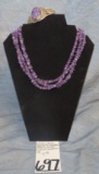 2 PIECE NAVAJO HANDMADE JEWELRY SET (2X$)