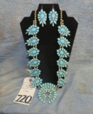HANDMADE NAVAJO JEWELRY SET (ONE $)