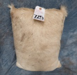 BIGHORN SHEEP HIDE PILLOW