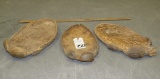 3 ELEPHANT FEET SOLES - PADS (3X$) (US RES)