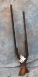 2 RIFLES WALL DECOR (2X$)