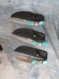 SOUTHWEST STYLE INLAID KNIFE