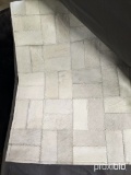 8'X9' BEAUTIFUL PATCHWORK COWHIDE