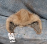 FAUX FUR MOUNTAIN MAN HAT TAXIDERMY