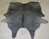 GREYISH BLACK COWHIDE TAXIDERMY
