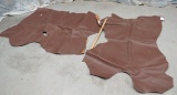 2 LEATHER COW HIDES (2X$)