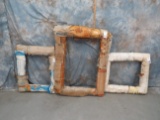3 LOG FRAMES (3x$)