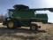 1990 John Deere 9500 combine