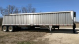 2011 Aluminum Travalong 38' grain trailer
